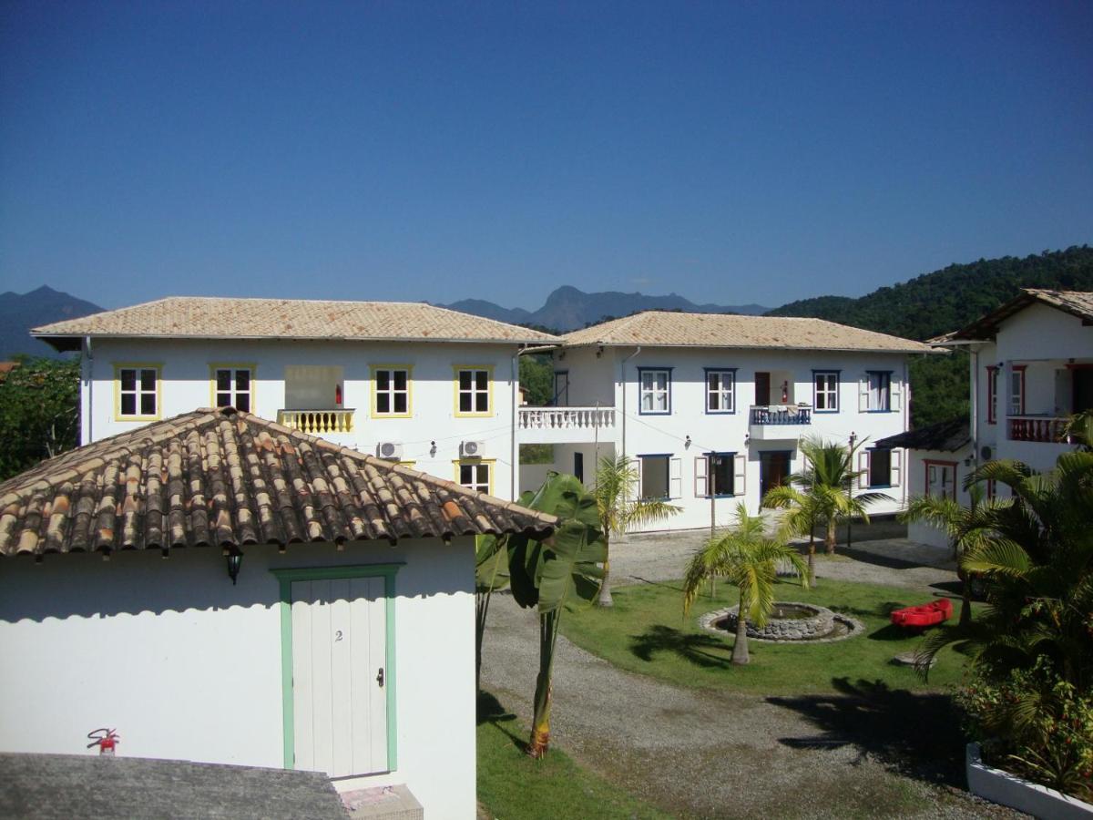 Jabaquara Beach Resort Paraty Bagian luar foto