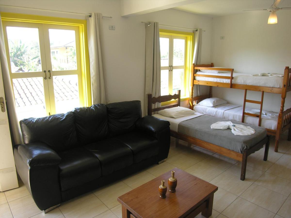 Jabaquara Beach Resort Paraty Bagian luar foto