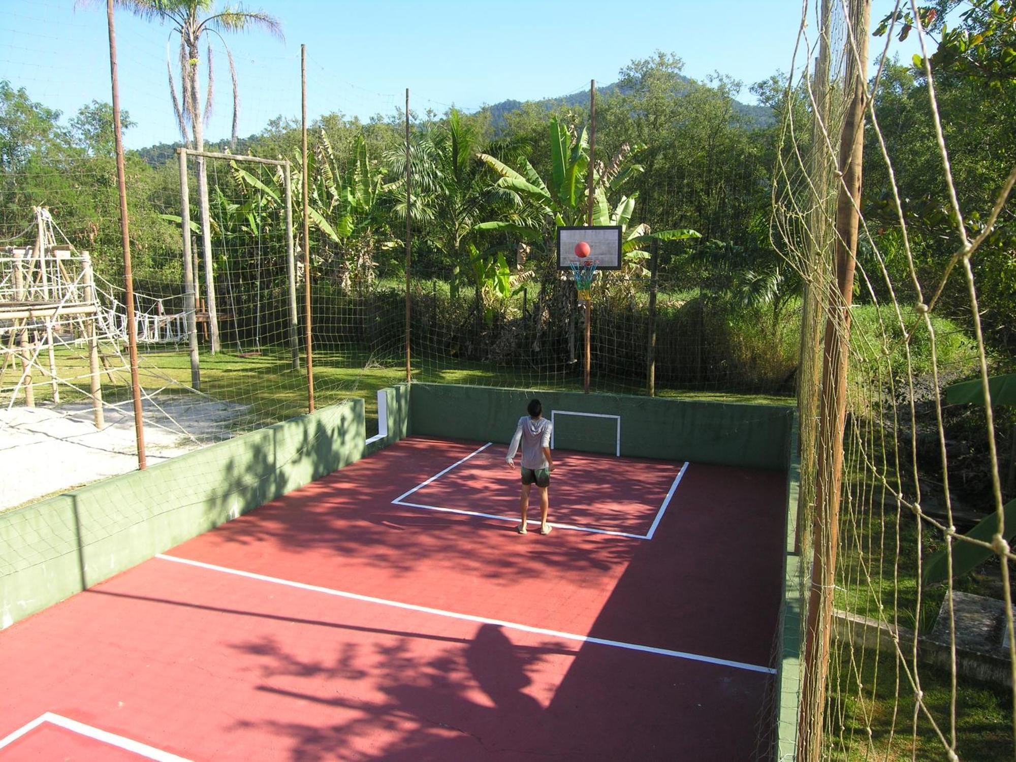 Jabaquara Beach Resort Paraty Bagian luar foto